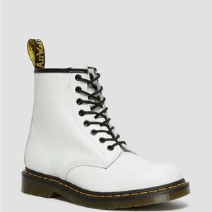 Dr. Martens Classic White Boots